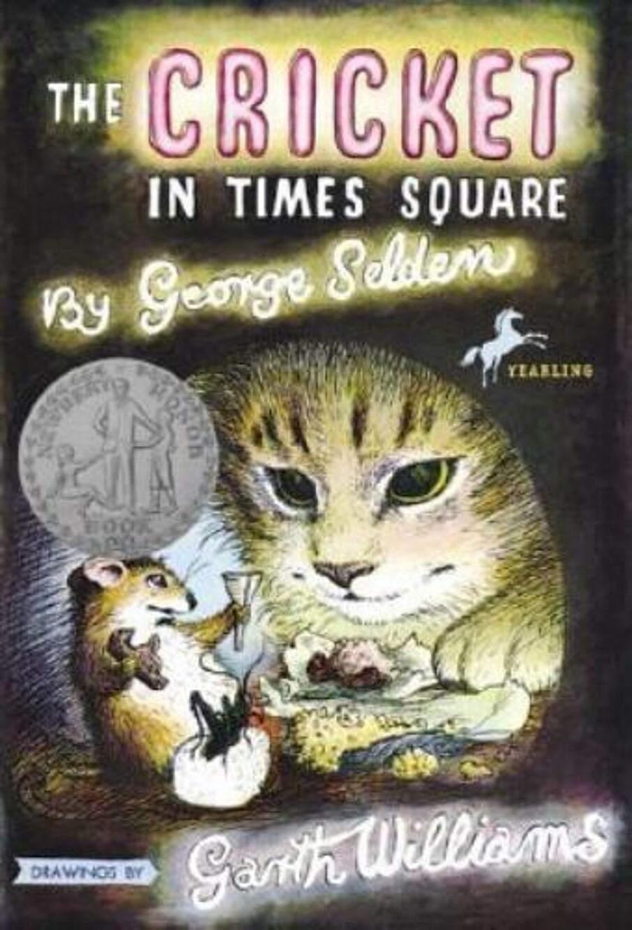 Cricket in Times Square by George Selden (1970, Trade Paperback)